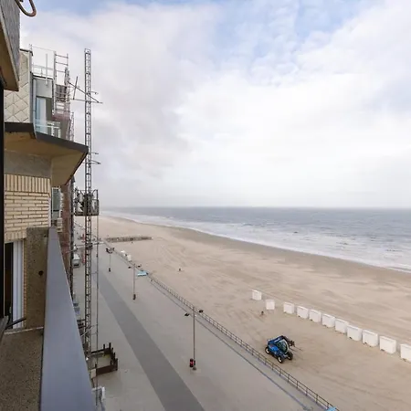 Huswell - Bright For 6 People With Stunning Sea View Apartment Middelkerke