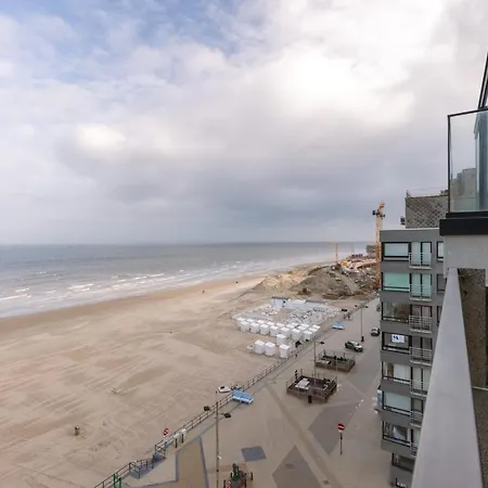 Apartment Huswell - Bright For 6 People With Stunning Sea View Middelkerke